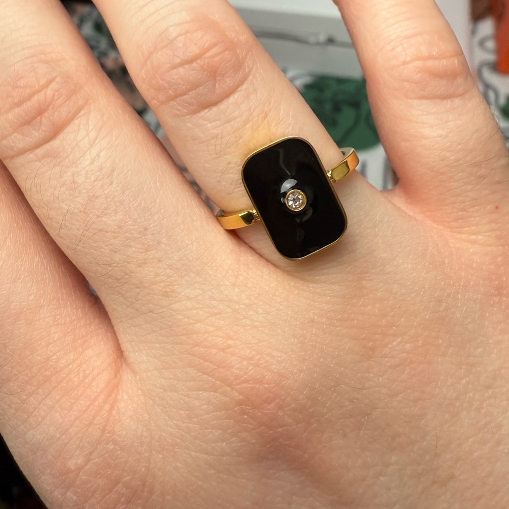 18k Gold Plated Ring - Picture 7 of 7